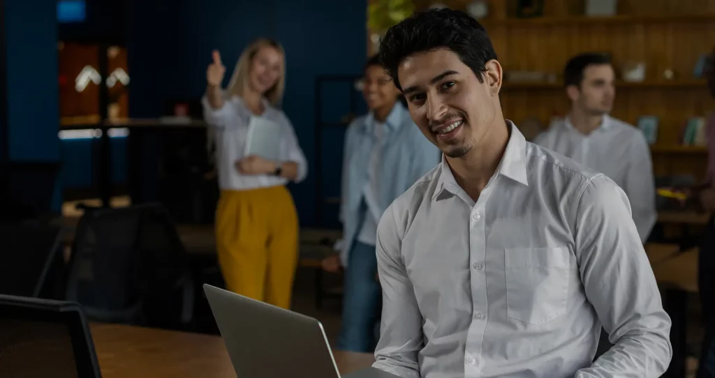 Recruiting photo of a company