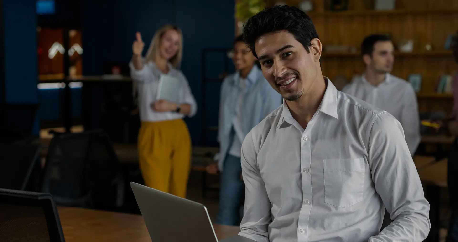 Recruiting photo of a company
